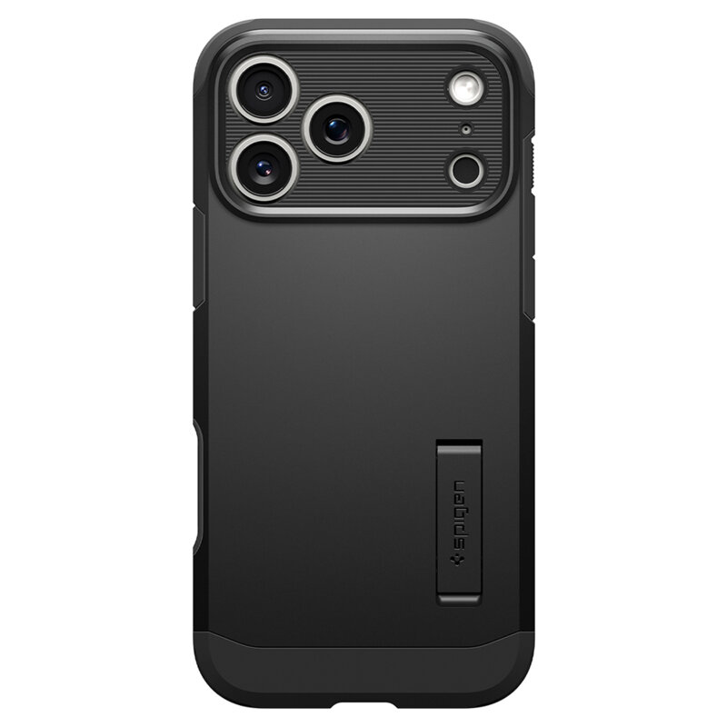 Husa iPhone 17 Pro Spigen Tough Armor T MagSafe, negru