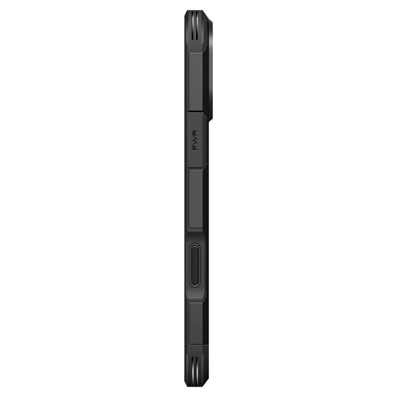 Husa iPhone 17 Pro Spigen Tough Armor T MagSafe, negru