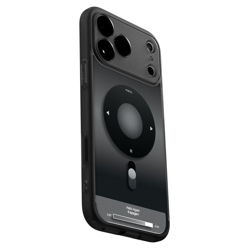 Husa iPhone 18 Pro Max Spigen Ultra Hybrid Classic MagSafe, negru