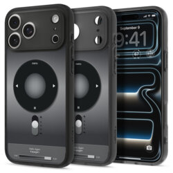 Husa iPhone 17 Pro Spigen Ultra Hybrid Classic MagSafe, negru