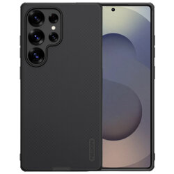 Husa Samsung Galaxy S25 Ultra Nillkin Super Frosted Shield Pro Magnetic, negru