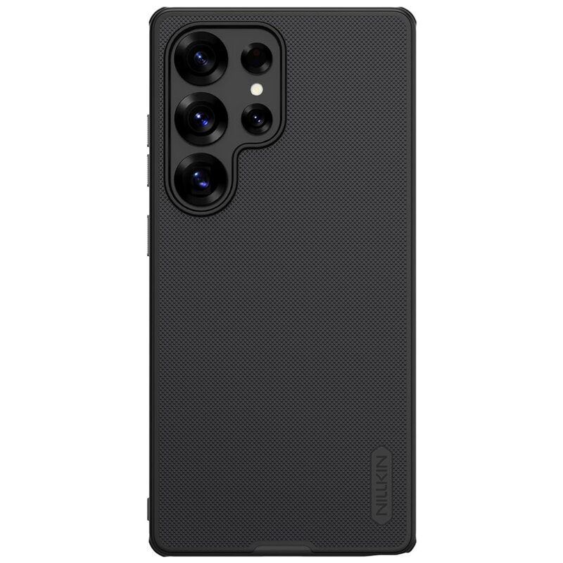 Husa Samsung Galaxy S25 Ultra Nillkin Super Frosted Shield Pro Magnetic, negru