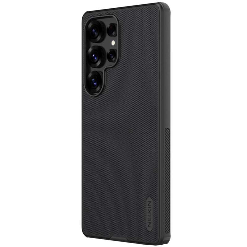 Husa Samsung Galaxy S25 Ultra Nillkin Super Frosted Shield Pro Magnetic, negru