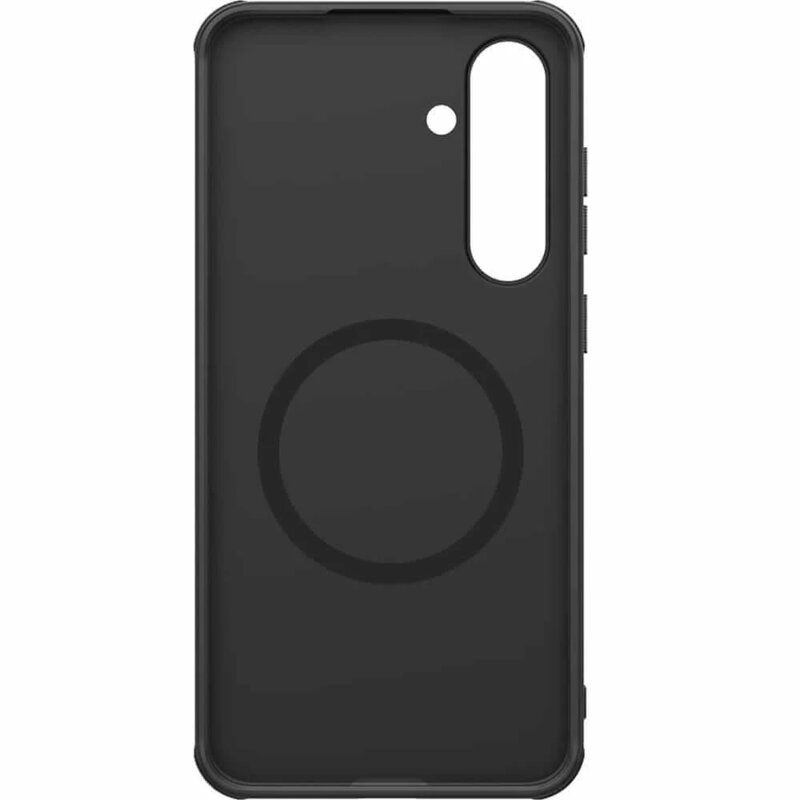 Husa Samsung Galaxy S24 FE Nillkin Super Frosted Shield Pro Magnetic, negru