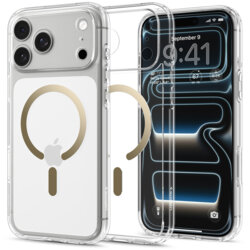 Husa iPhone 18 Pro Spigen Ultra Hybrid MagSafe, transparenta