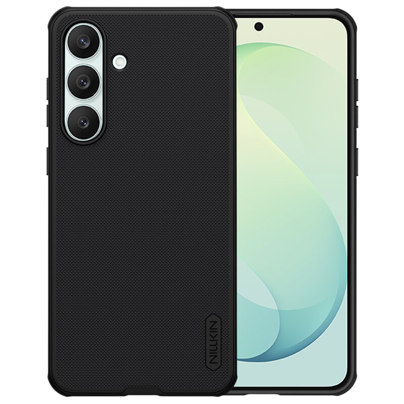 Husa Samsung Galaxy S26 FE Nillkin Super Frosted Shield Pro Magnetic, negru