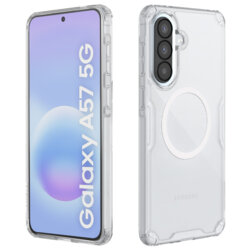 Husa Samsung Galaxy A57 5G Nillkin Nature TPU Pro MagSafe, alb