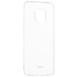 Husa Huawei Mate 20 Pro Roar Colorful Jelly Case - Transparent 