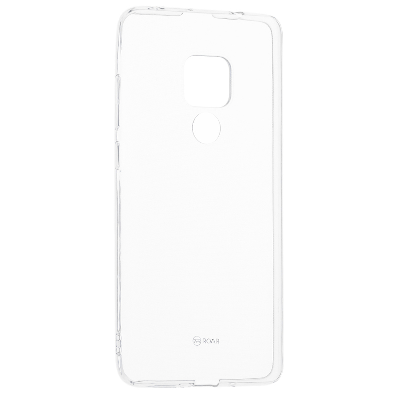 Husa Huawei Mate 20 Roar Colorful Jelly Case - Transparent