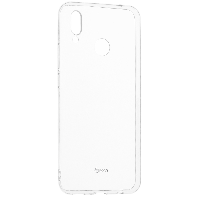 Husa Huawei P Smart Plus Roar Colorful Jelly Case - Transparent 