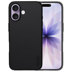 Husa iPhone 17 Nillkin Super Frosted Shield Pro Magnetic, negru
