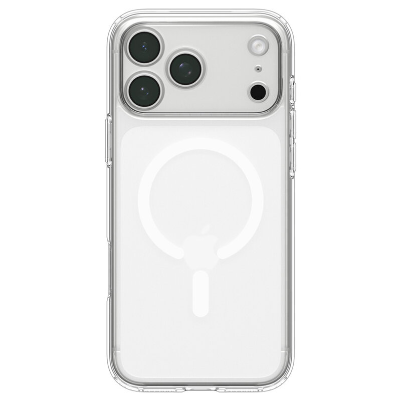Husa iPhone 18 Pro Spigen Ultra Hybrid MagSafe, alb