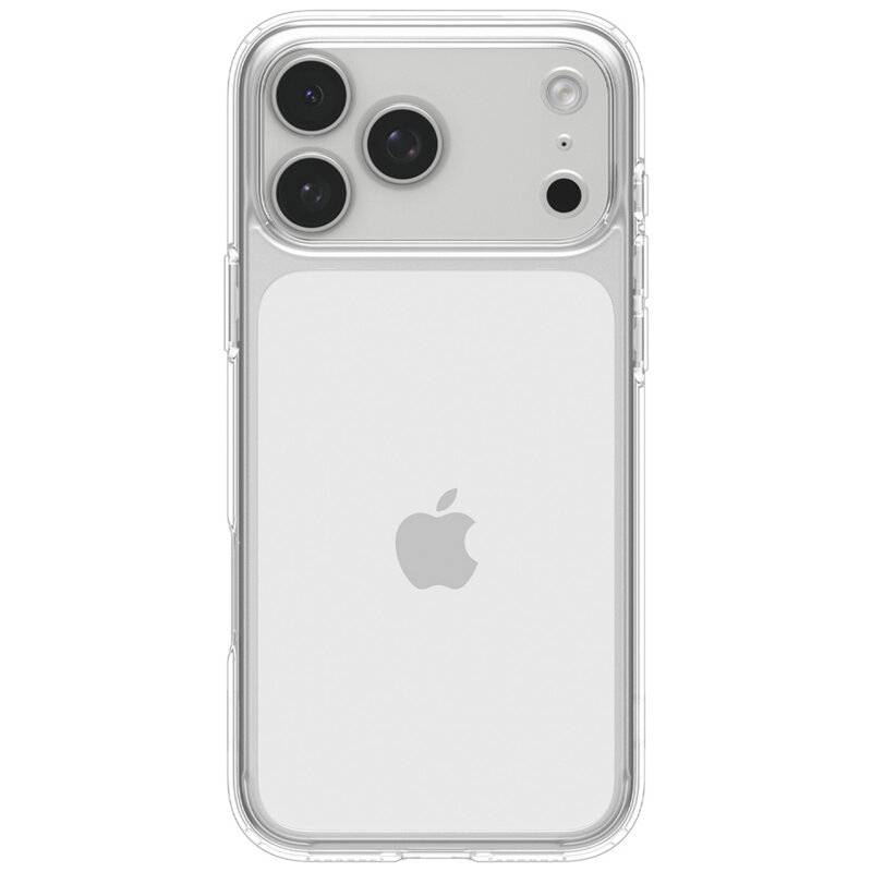 Husa iPhone 17 Pro Spigen Ultra Hybrid, transparenta