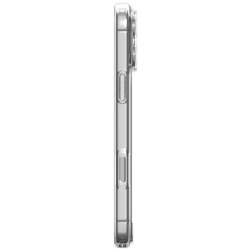 Husa iPhone 17 Pro Spigen Ultra Hybrid, transparenta