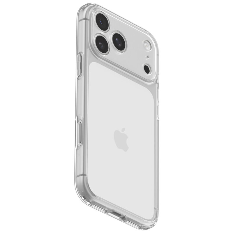 Husa iPhone 17 Pro Spigen Ultra Hybrid, transparenta