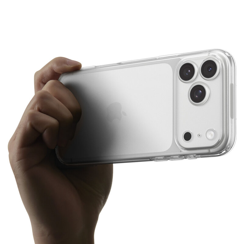 Husa iPhone 17 Pro Max Spigen Ultra Hybrid, transparenta
