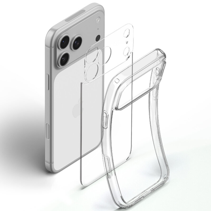 Husa iPhone 18 Pro Max Spigen Ultra Hybrid, transparenta