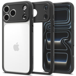 Husa iPhone 18 Pro Spigen Ultra Hybrid, negru
