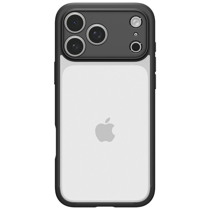 Husa iPhone 18 Pro Spigen Ultra Hybrid, negru