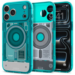 Husa iPhone 18 Pro Max Spigen Ultra Hybrid C-One MagSafe, albastru