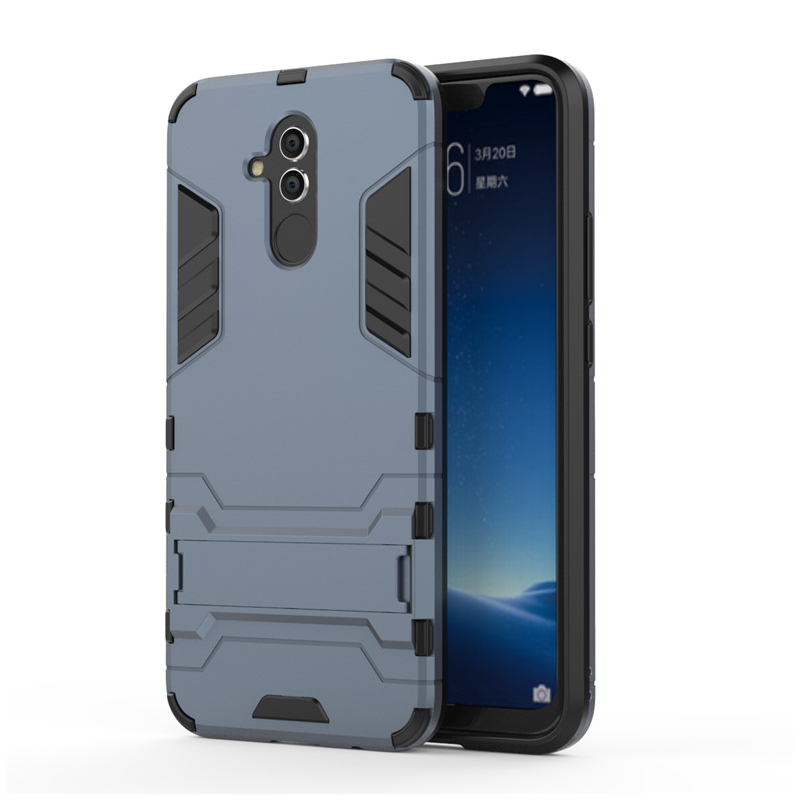 Husa Huawei Mate 20 Lite Mobster Hybrid Stand Shell – Dark Blue