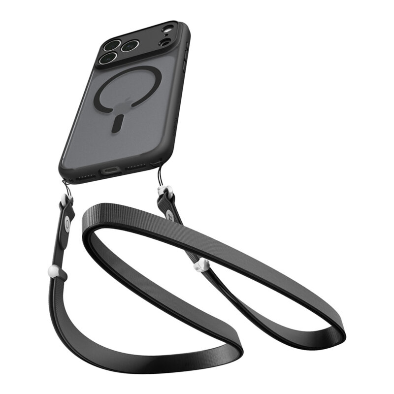 Husa iPhone 18 Pro Spigen Ultra Hybrid MagSafe, cenusiu