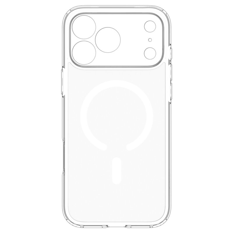 Husa iPhone 17 Pro Max Spigen Ultra Hybrid MagSafe, alb