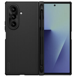Husa Samsung Galaxy Z Fold7 cu stilou Nillkin Super Frosted Shield Fold Magnetic, negru