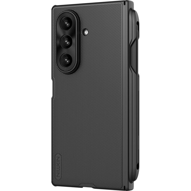 Husa Samsung Galaxy Z Fold7 cu stilou Nillkin Super Frosted Shield Fold Magnetic, negru