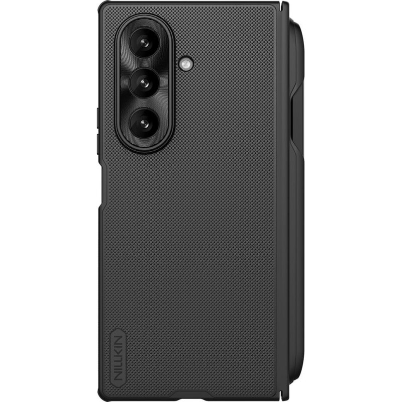 Husa Samsung Galaxy Z Fold7 cu stilou Nillkin Super Frosted Shield Fold Magnetic, negru