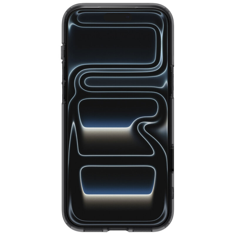 Husa iPhone 17 Pro Spigen Ultra Hybrid T MagSafe, negru