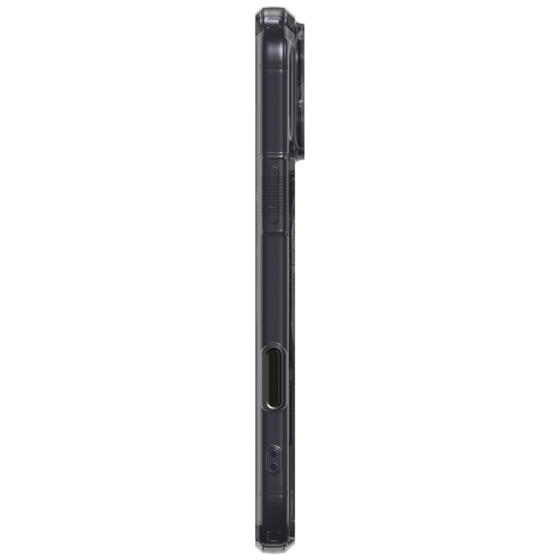 Husa iPhone 17 Pro Spigen Ultra Hybrid T MagSafe, negru