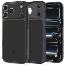 Husa iPhone 18 Pro Spigen Ultra Hybrid T MagSafe, negru