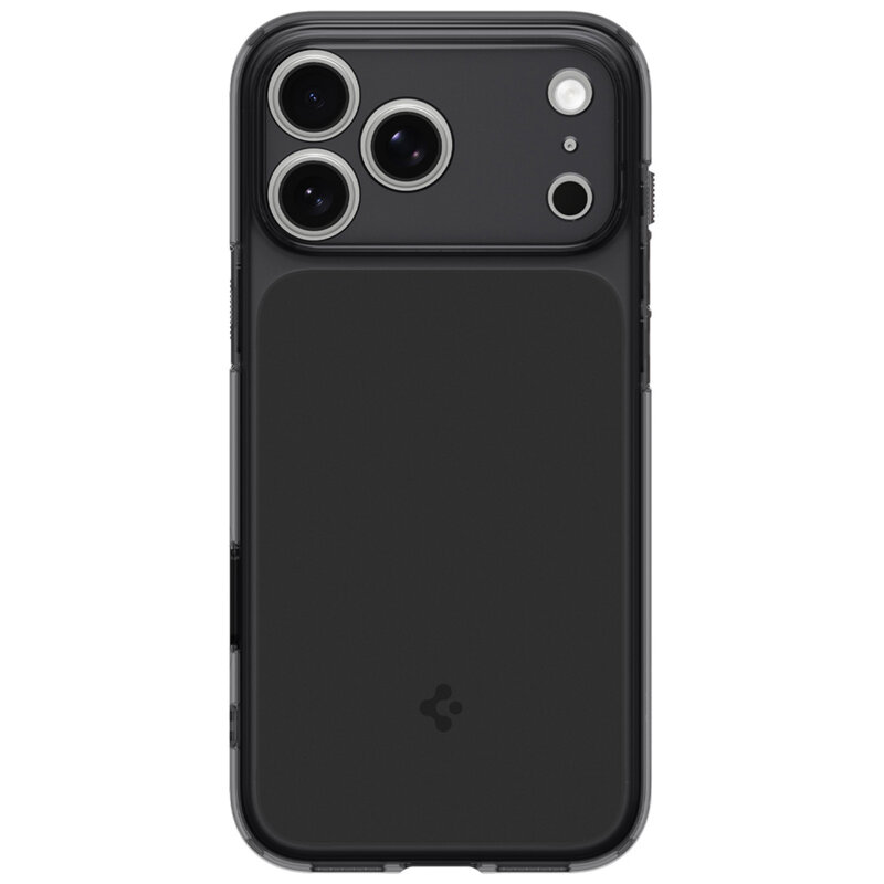 Husa iPhone 18 Pro Spigen Ultra Hybrid T MagSafe, negru