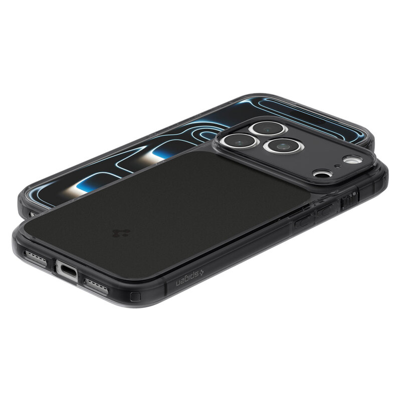 Husa iPhone 18 Pro Max Spigen Ultra Hybrid T MagSafe, negru