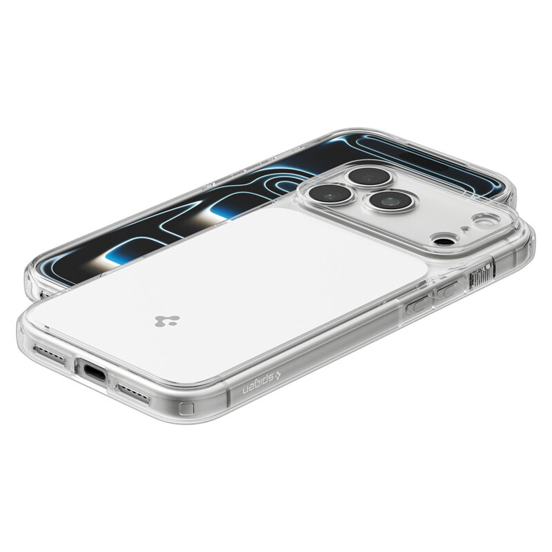 Husa iPhone 18 Pro Max Spigen Ultra Hybrid T MagSafe, alb