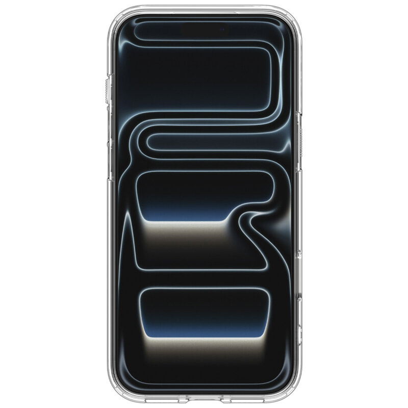 Husa iPhone 17 Pro Spigen Ultra Hybrid T MagSafe, alb