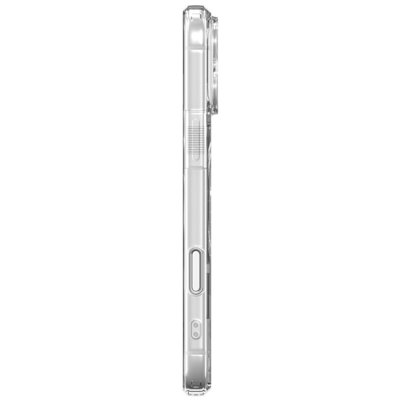 Husa iPhone 17 Pro Spigen Ultra Hybrid T MagSafe, alb