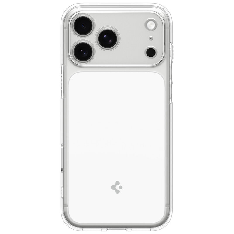 Husa iPhone 18 Pro Spigen Ultra Hybrid T MagSafe, alb