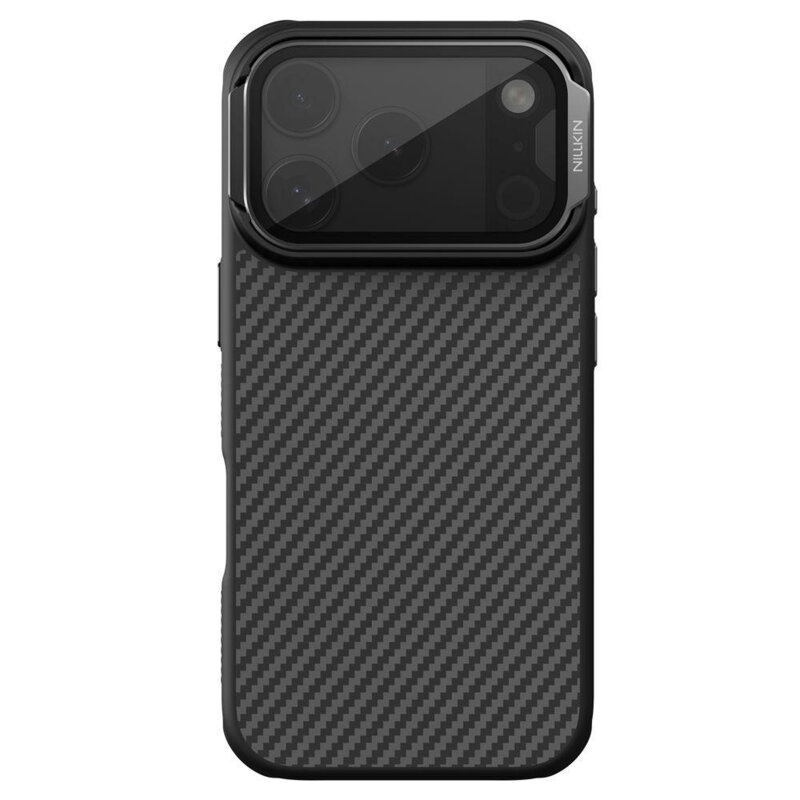 Husa iPhone 18 Pro Nillkin CarboProp Magnetic, negru