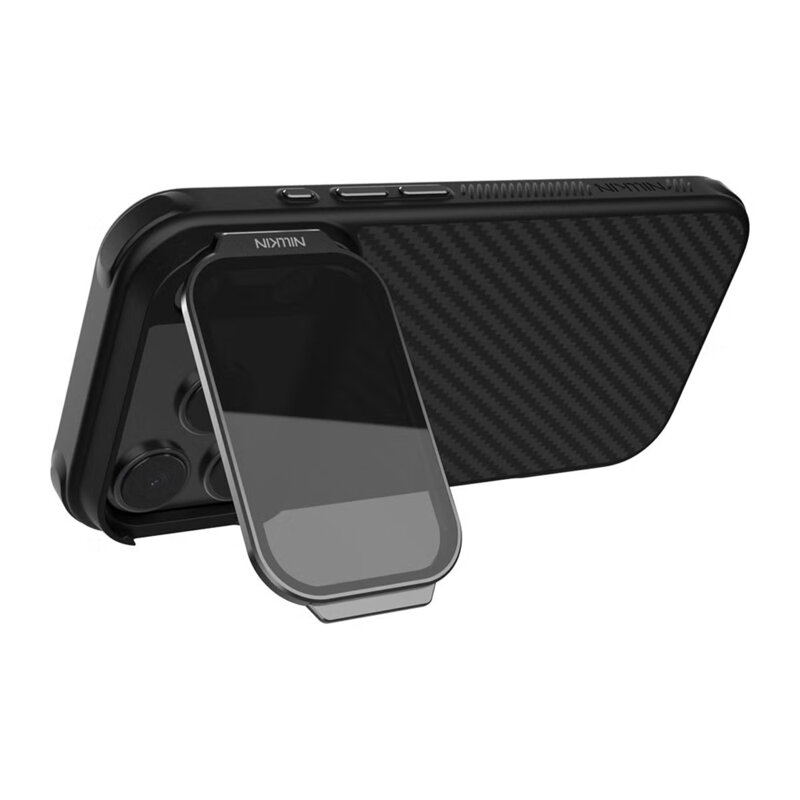 Husa iPhone 18 Pro Max Nillkin CarboProp Magnetic, negru