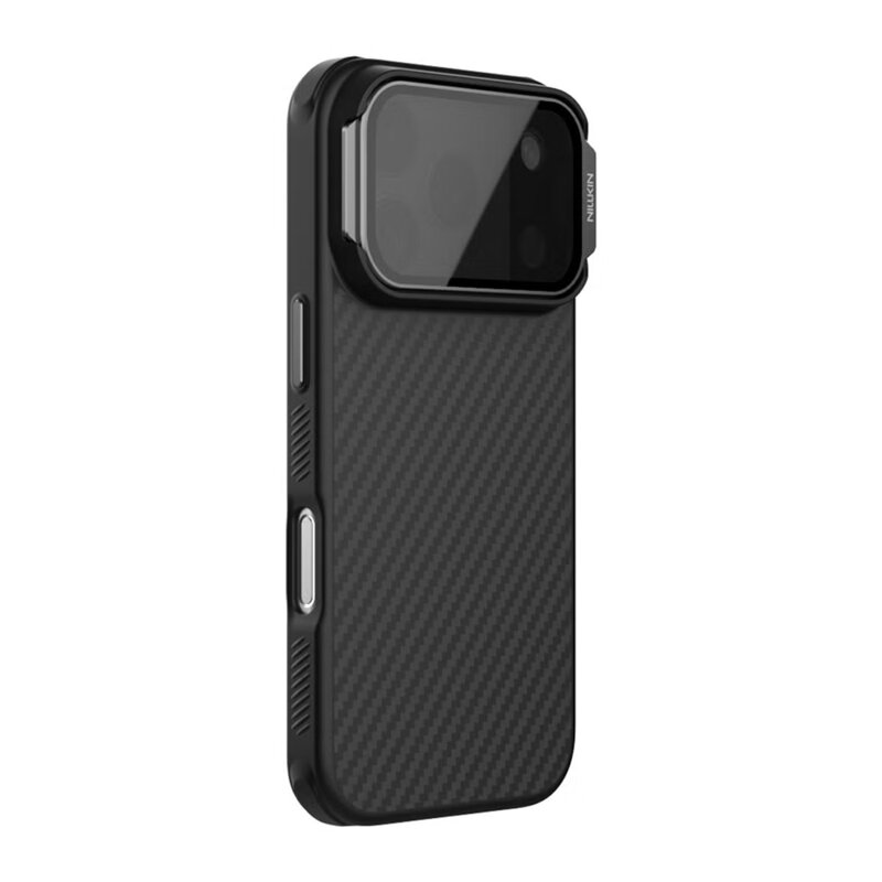 Husa iPhone 18 Pro Max Nillkin CarboProp Magnetic, negru