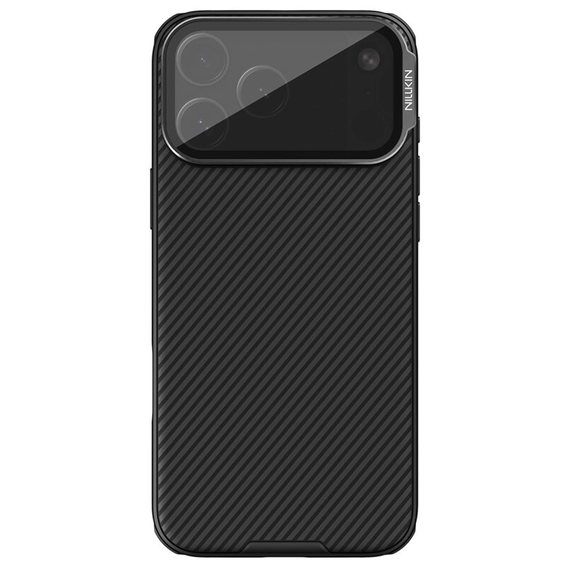 Husa iPhone 18 Pro Nillkin CamShield Prop Magnetic, negru