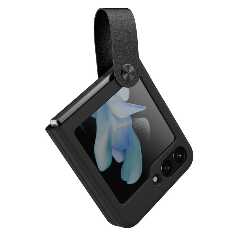 Husa Samsung Galaxy Z Flip5 Nillkin Flex Flip, negru