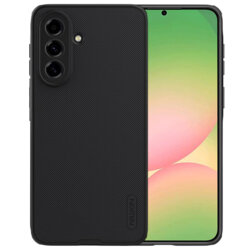 Husa Samsung Galaxy A57 5G Nillkin Super Frosted Shield Pro Magnetic, negru