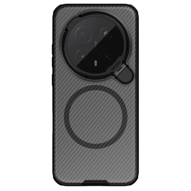 Husa Honor Magic8 Pro Nillkin CamShield Prop Magnetic, gri
