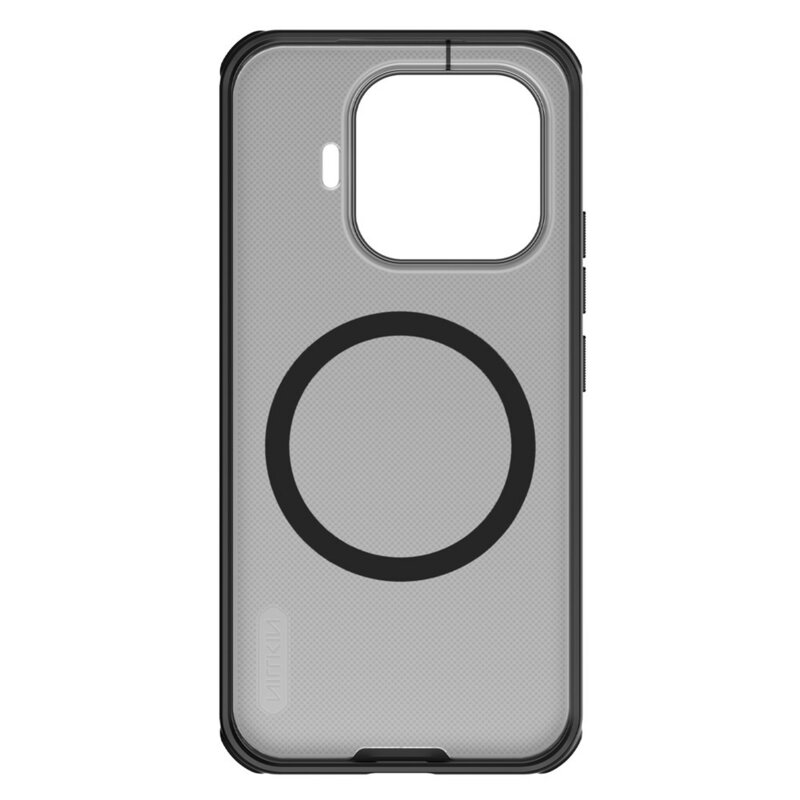 Husa Xiaomi 17T Nillkin Super Frosted Shield Pro Magnetic, negru/transparenta