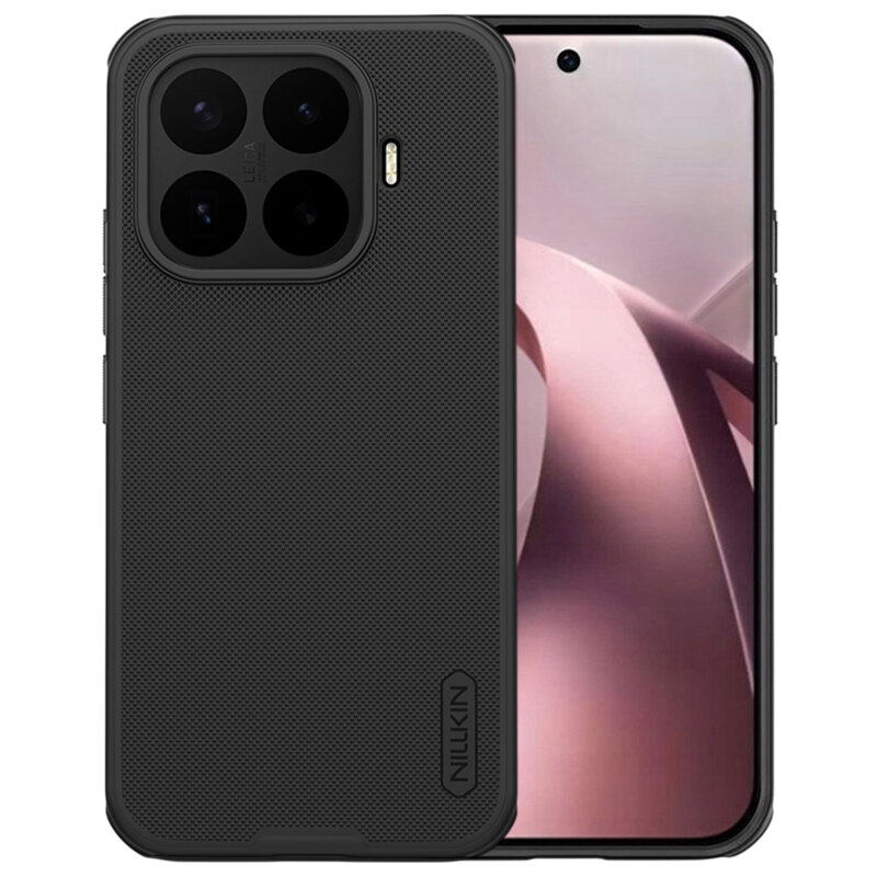 Husa Xiaomi 17T Pro Nillkin Super Frosted Shield Pro Magnetic, negru