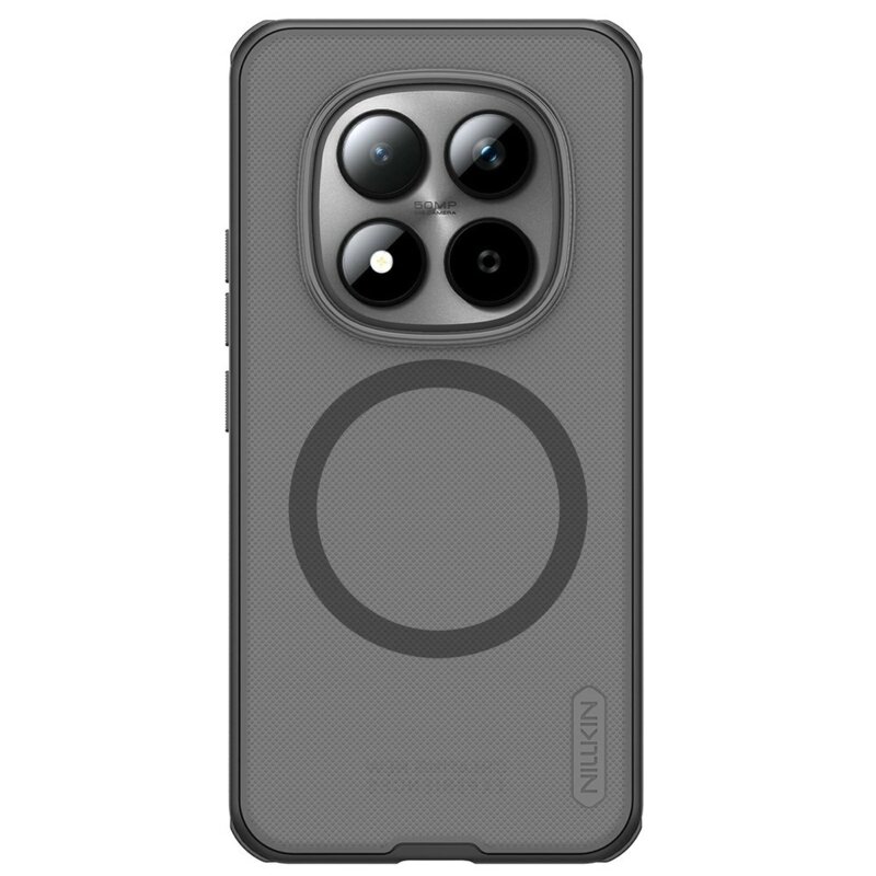 Husa Xiaomi Redmi Note 15 Pro+ 5G Nillkin Super Frosted Shield Pro Magnetic, negru/transparenta
