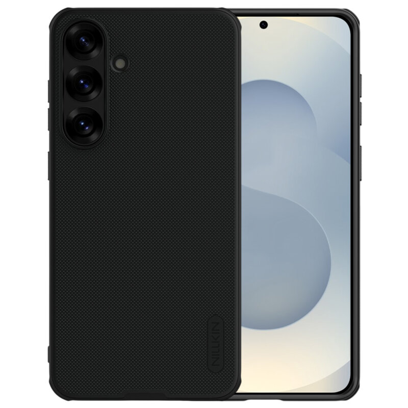 Husa Samsung Galaxy S25 Nillkin Super Frosted Shield Pro Magnetic, negru